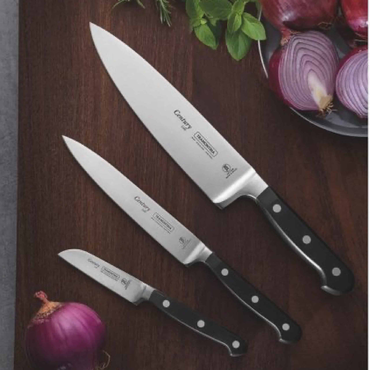 Century Elegant Knives Set  (3 pcs )