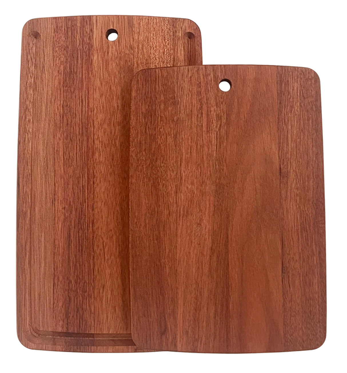 Tramontina Barbecue Board Kit in Jatobá wood with whitewash and oil finish