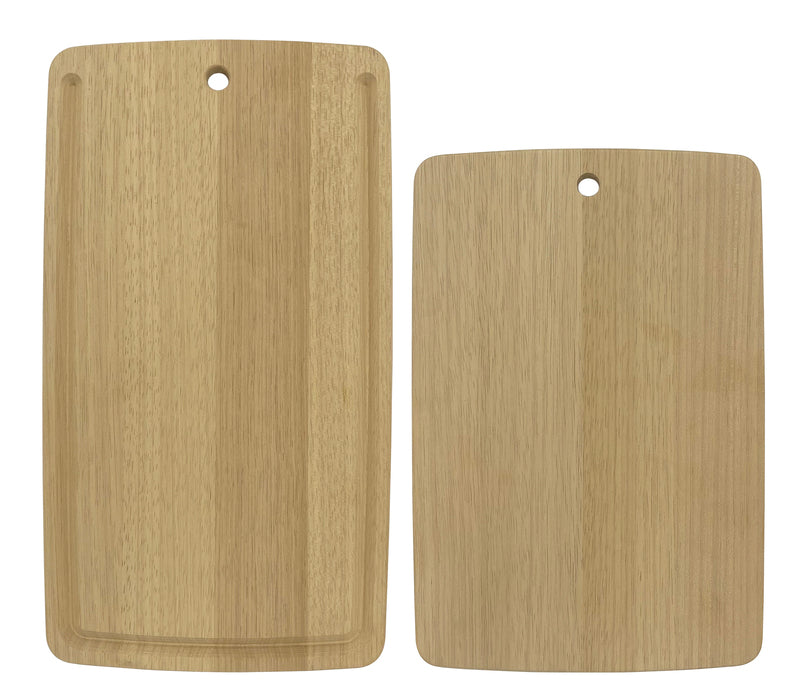 Tramontina 2 Board Set Tauari Wood Cutting & Chopping Boards | Durable & Eco-Friendly Premium Style