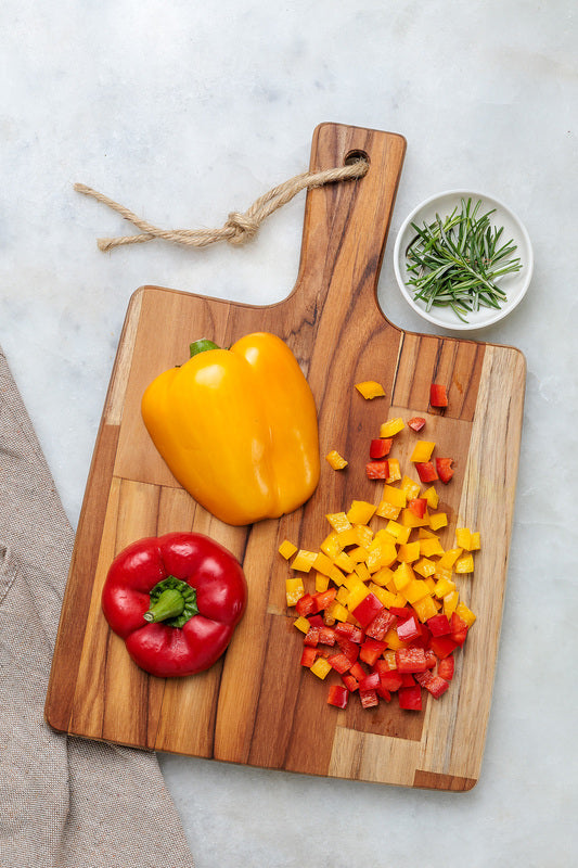 FSC Tramontina kitchen board with handle 34x23,3 cm