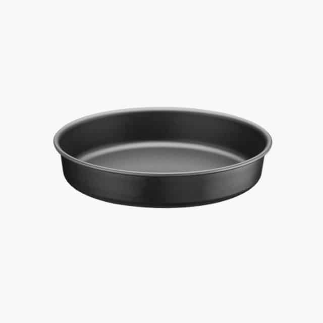 24cm Black Round Roasting Pan Brasil