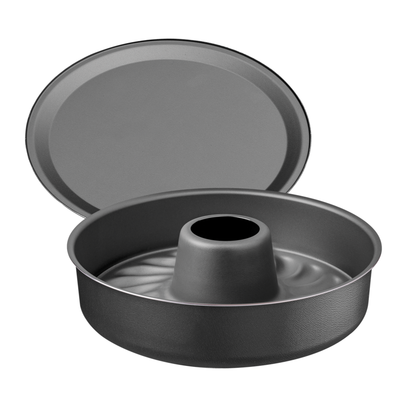 Tramontina Brasil Aluminum Cake Pan with Starflon Max Nonstick Coating and Removable Bottom Graphite, 26 cm, 3,3 L