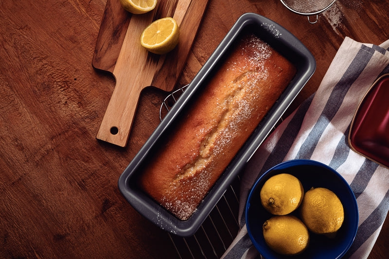 Tramontina Brasil Aluminum Bread Mold with Starflon Max Nonstick Coating Graphite, 30 cm, 1,9 L