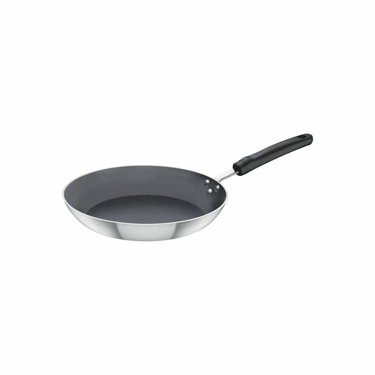 Tramontina Professional 24cm 1.3L Aluminum Frying Pan with Interior Starflon Premium PFOA Free Nonstick Coating and Brushed Exterior Finish