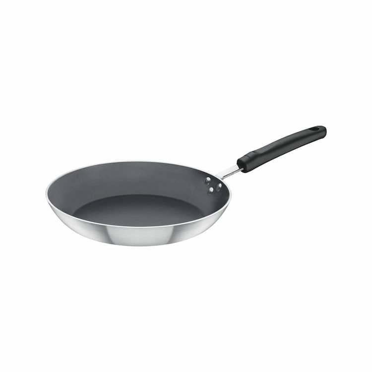 Tramontina Professional 28cm 2L Aluminum Frying Pan with Interior Starflon Premium PFOA Free Nonstick Coating and Brushed Exterior Finish