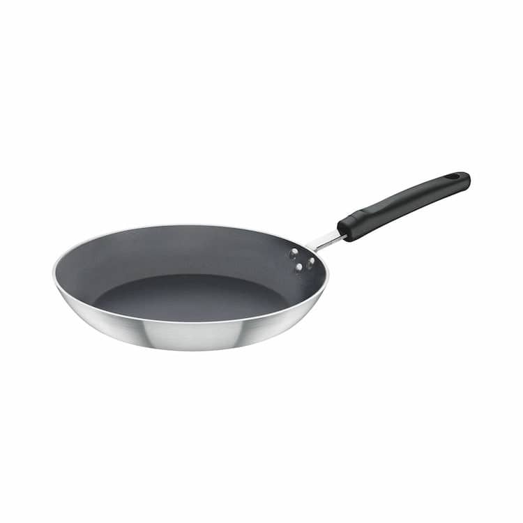 Tramontina Professional Aluminum Frying Pan with Interior Starflon Premium Nonstick Coating and Brushed Exterior Finish, 30 cm, 2.3 L