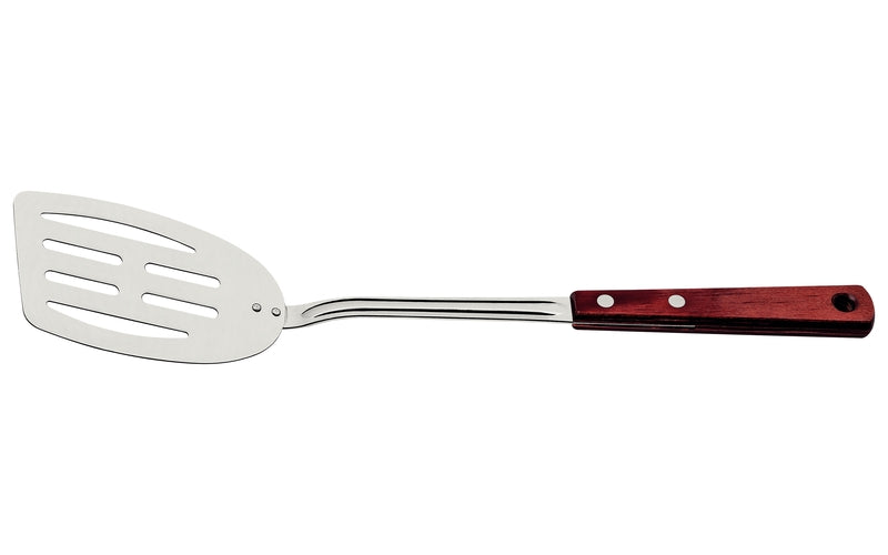 Tramontina Spatula with Stainless Steel Blade and Treated Red Polywood Handle