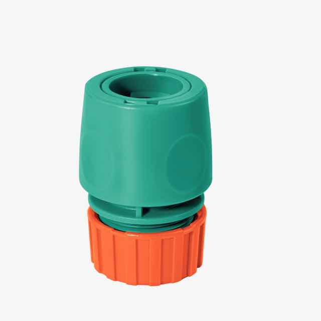 Quick connect, for 1/2" hose