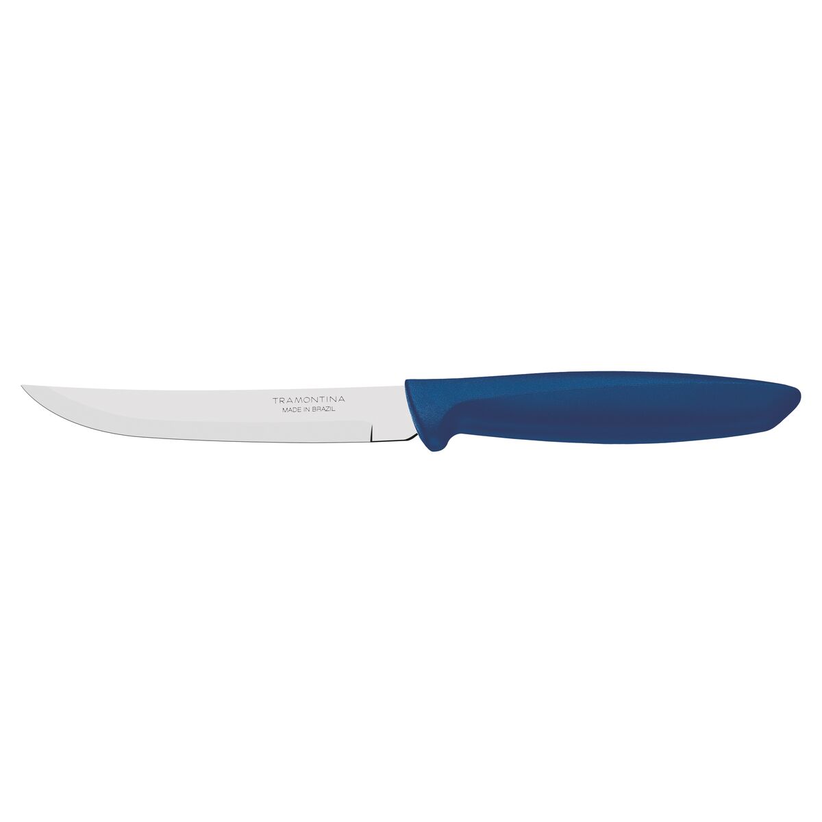 Tramontina Plenus 5 Inches Fruit Knife with Stainless Steel Blade and Blue Polypropylene Handle