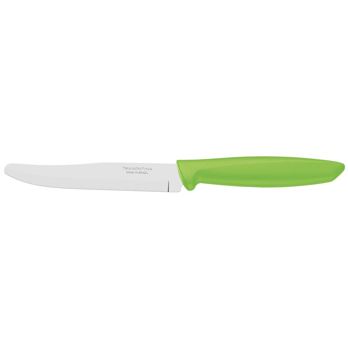 Tramontina Plenus 5 Inches Fruit Knife with Stainless Steel Blade and Green  Handle