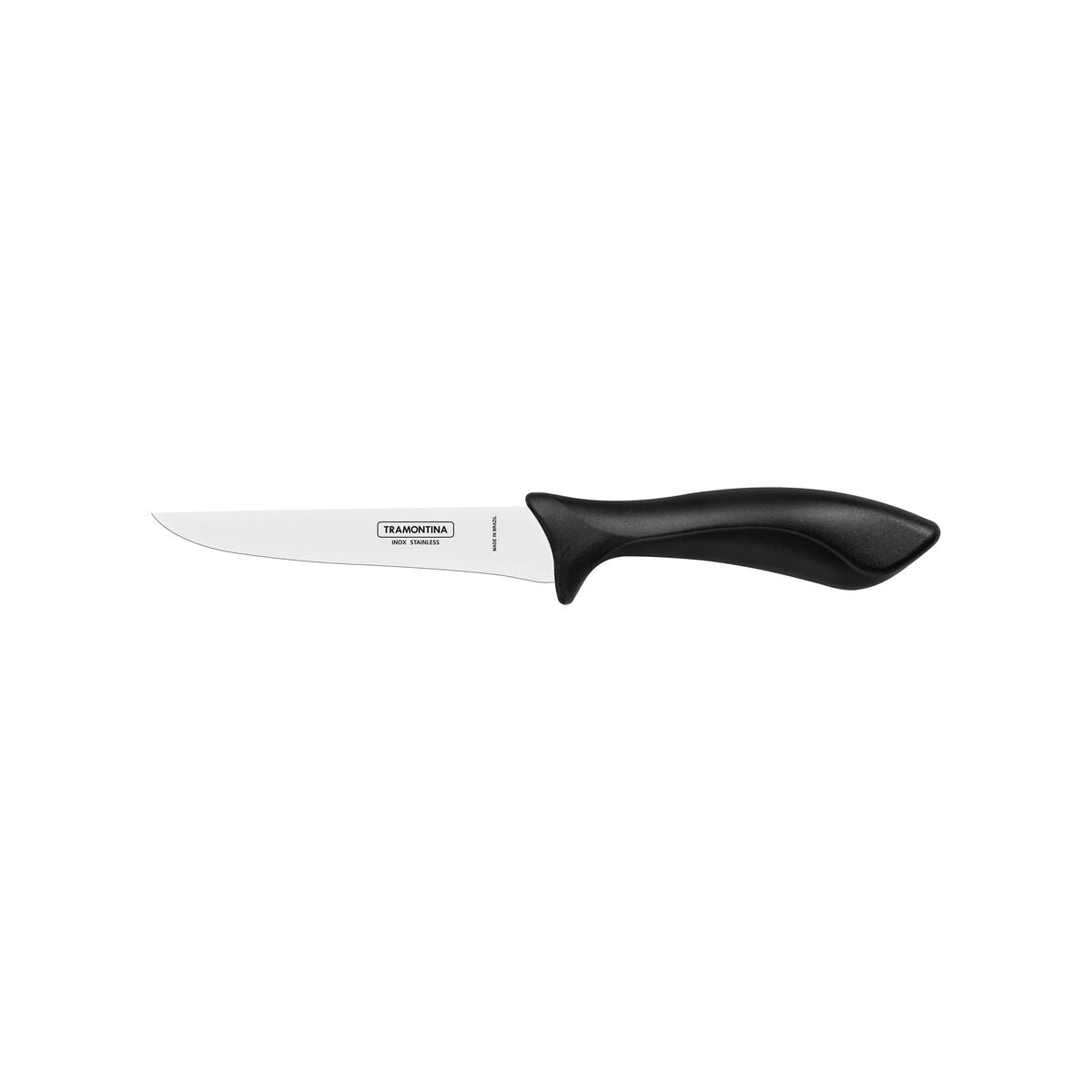 Tramontina Affilata 5 Inches Boning Knife with Stainless Steel Blade and Black Polypropylene Handle