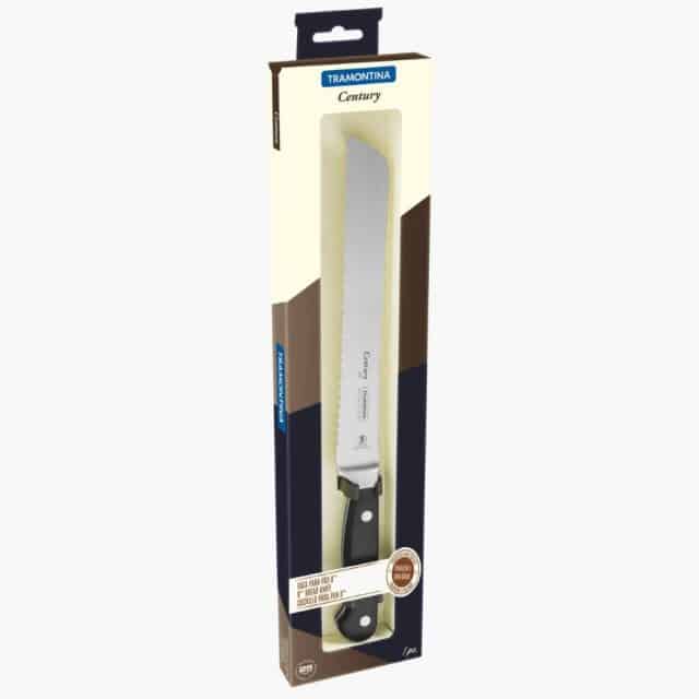 Century Bread Knife 8 inches High Carbon Stainless Steel