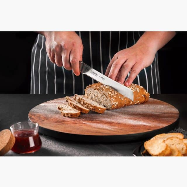 Century Bread Knife 8 inches High Carbon Stainless Steel