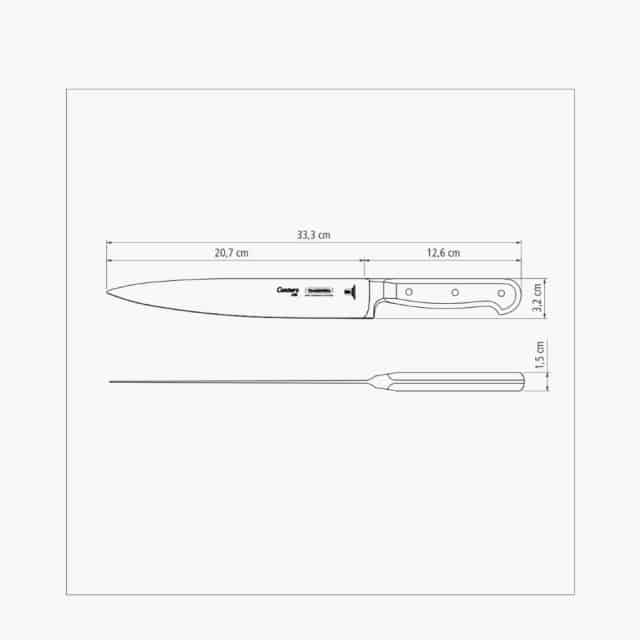 Century Kitchen Knife 8 inches High Carbon Stainless Steel
