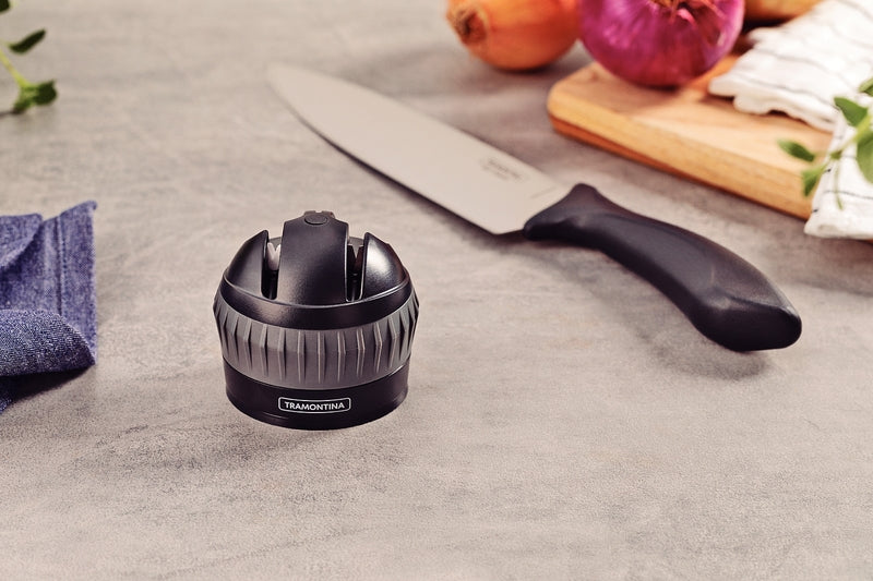 Tramontina Profio Black Knife Sharpener