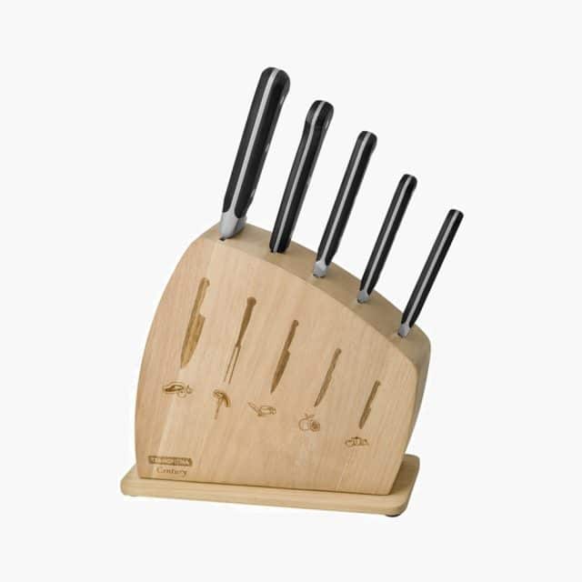 Century Elegant Knives Set  6 pcs  of High Carbon Stainless Steel