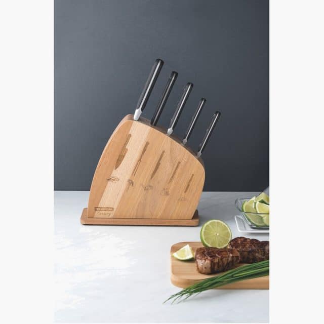 Century Elegant Knives Set  6 pcs  of High Carbon Stainless Steel