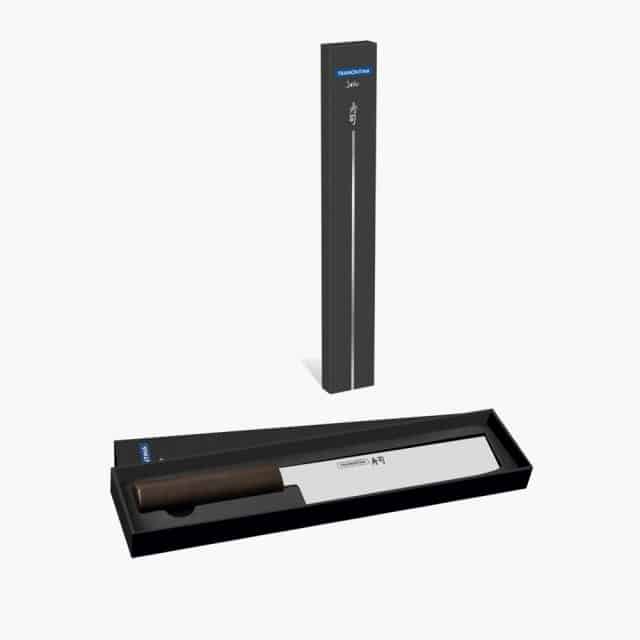 Sushi Line - 7 inches Nakiri Knife High Precision with Antibacterial Handle