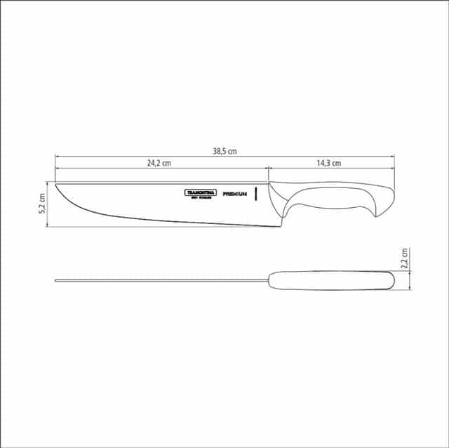 سكين اللحوم بريميوم