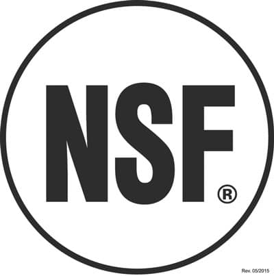 Tramontina Professional 4x1.1/4-inch Spatula with Serrated Edge Stainless Steel Blade and White Polypropylene Handle