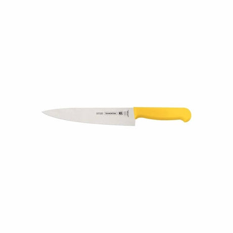 Tramontina Professional 8 Inches Meat Knife with Stainless Steel Blade and Polypropylene Handle with Antimicrobial Protection