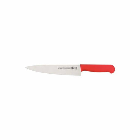 Tramontina Professional 8 Inches Meat Knife with Stainless Steel Blade and Polypropylene Handle with Antimicrobial Protection