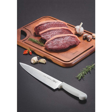Tramontina Professional 6 Inches Meat Knife with Stainless Steel Blade and Polypropylene Handle with Antimicrobial Protection