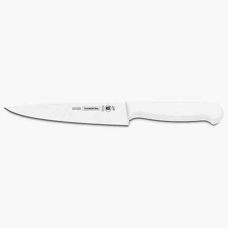 Tramontina Professional Meat Knife with Stainless Steel Blade and Polypropylene Handle with Antimicrobial Protection