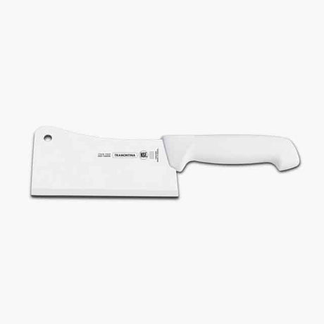 Tramontina Professional Master 6 Inches Cleaver Knife with Stainless Steel Blade and Polypropylene Handle with Antimicrobial Protection
