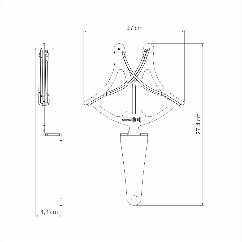 Tramontina Professional Edge Aligner with Stainless-Steel Body