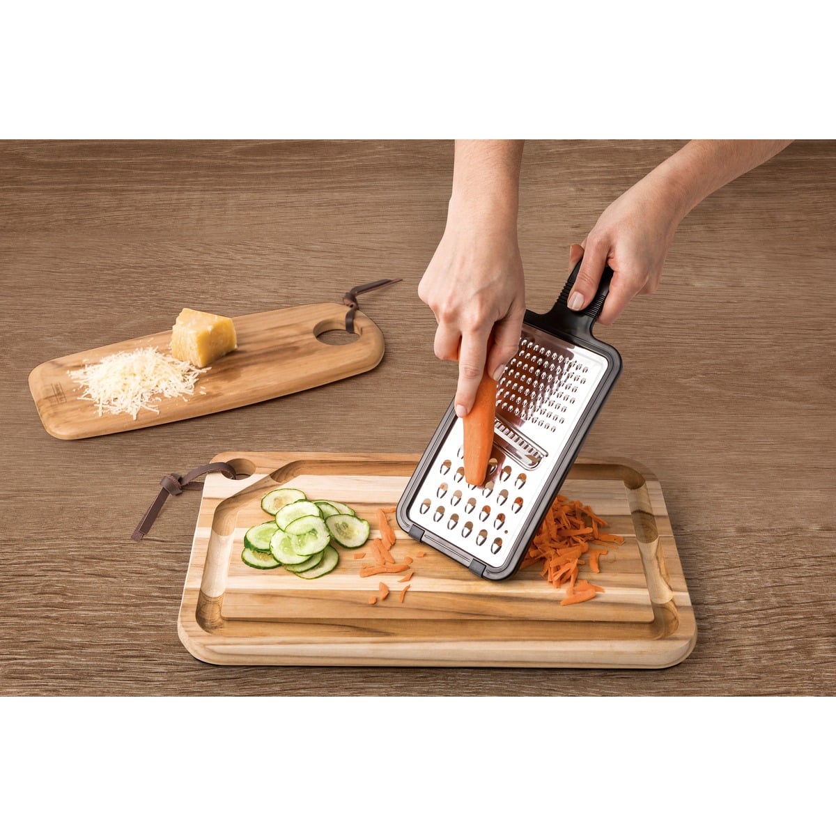 Grater Utilita - white