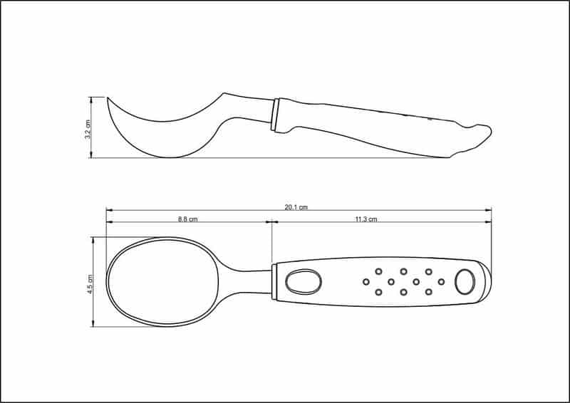 Ice Cream Scoop Utilita