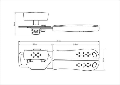 Can Opener Utilita