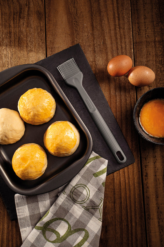 Tramontina Softta Grey Silicone Pastry Brush