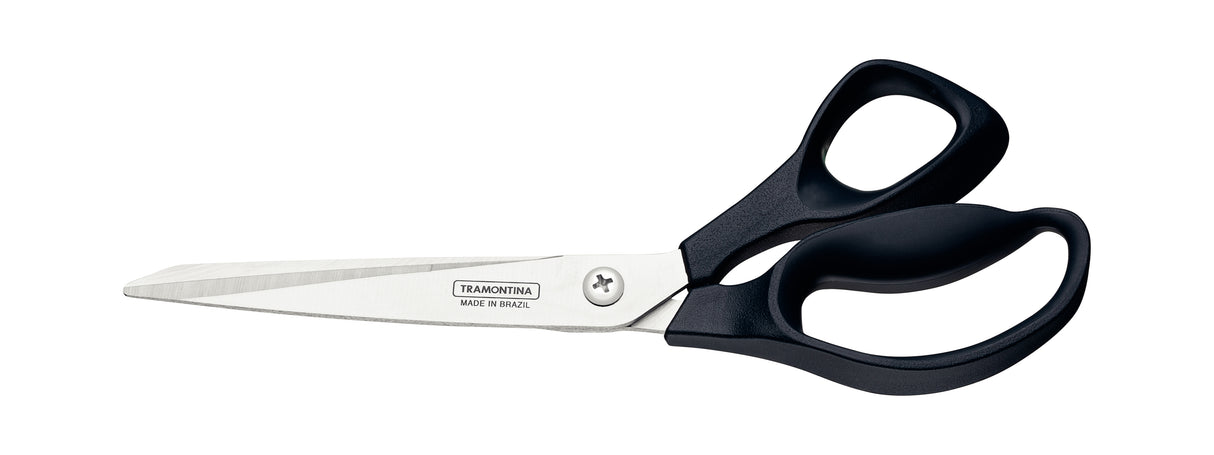 Tramontina Sewing Scissors with Stainless-Steel Blades and Onyx Polypropylene Handle, 8"