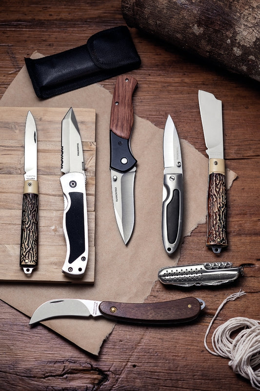 Tramontina 3" Pocket Knife with Stainless-Steel Blade and ABS Handle