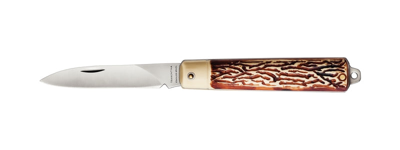 Tramontina 3" Pocket Knife with Stainless-Steel Blade and ABS Handle