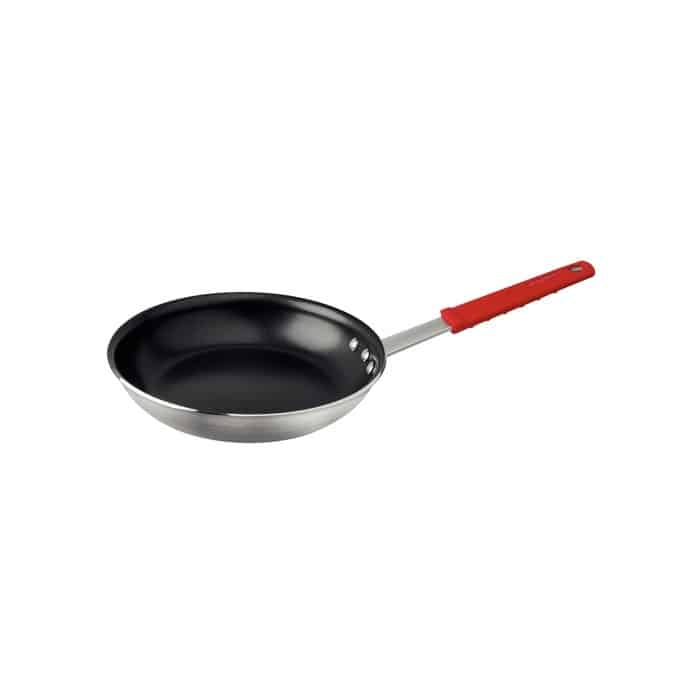 Tramontina Professional Aluminum Frying Pan with Interior Starflon Premium PFOA Free Nonstick Coating and Brushed Exterior Finish