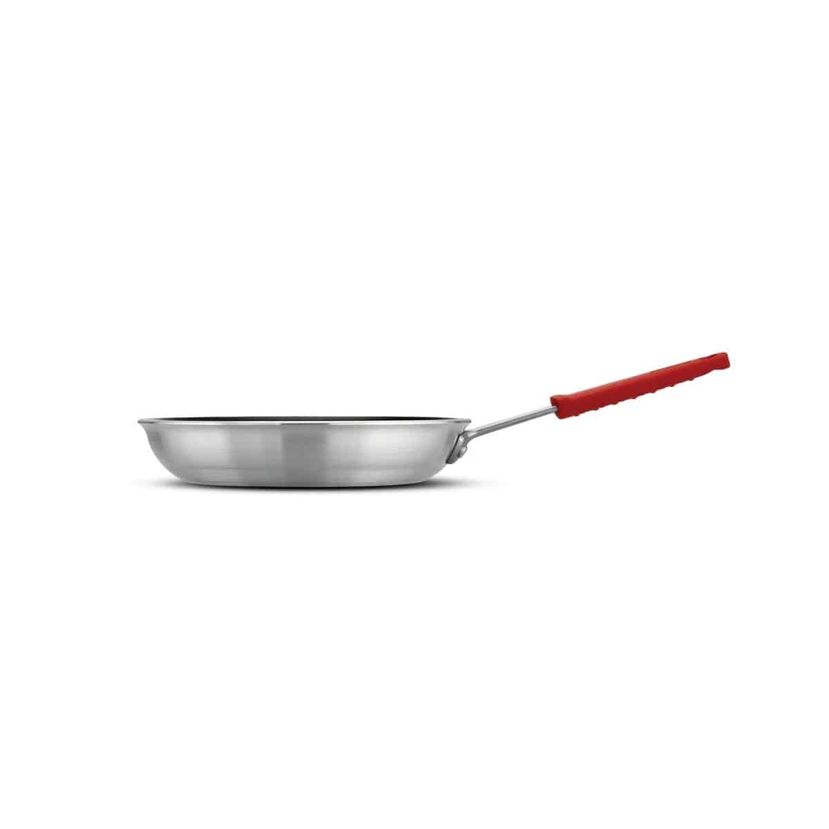 Tramontina Professional Aluminum Frying Pan with Interior Starflon Premium PFOA Free Nonstick Coating and Brushed Exterior Finish
