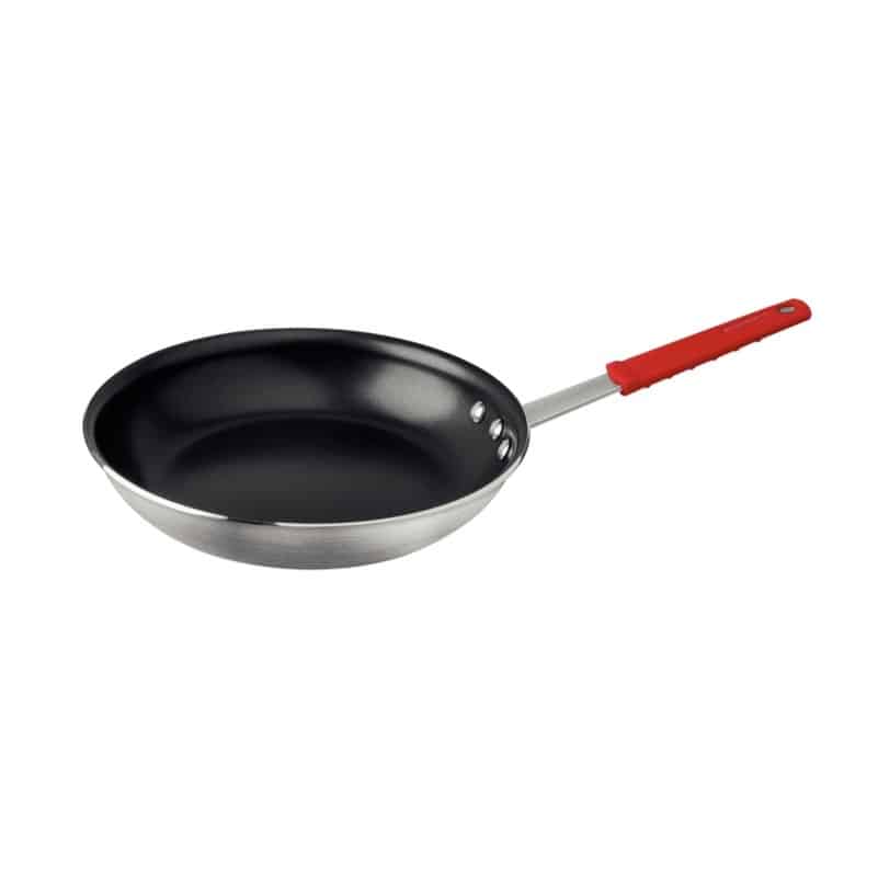 Tramontina Professional Aluminum Frying Pan with Interior Starflon Premium PFOA Free Nonstick Coating and Brushed Exterior Finish