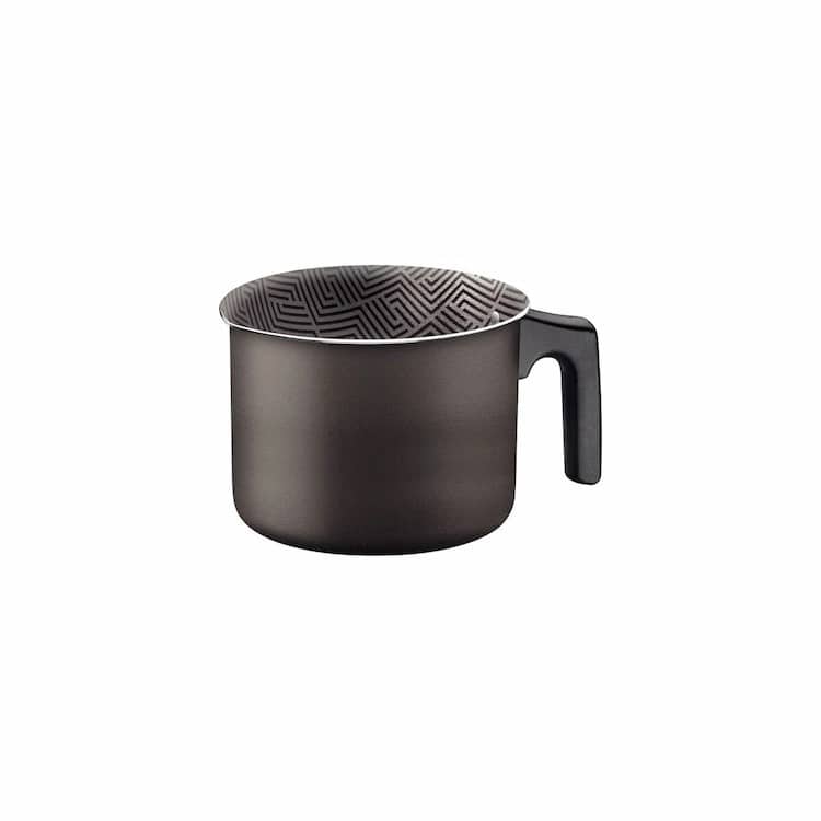 Tramontina Paris Texture 10cm 0.8L Aluminum Multipurpose Boiler with Interior and Exterior Starflon Max Lead PFOA Free Nonstick Coating