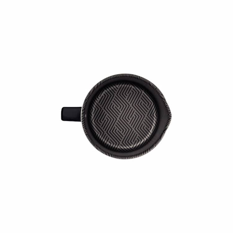 Tramontina Paris Aluminum Milk Boiler with Interior and Exterior Starflon Max Lead Nonstick Coating, 12 cm 1,2 L