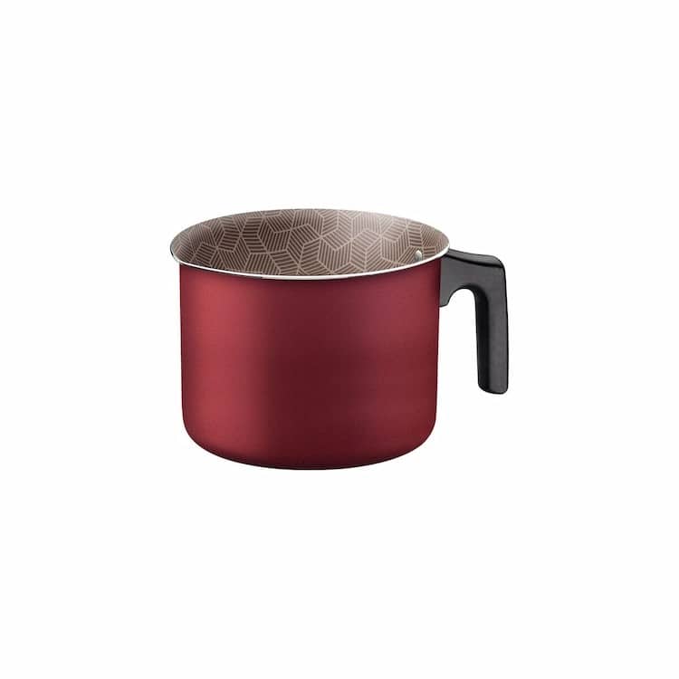 Tramontina Paris Aluminum Milk Boiler with Interior and Exterior Starflon Max Lead Nonstick Coating, 12 cm 1,2 L