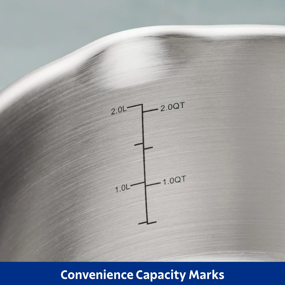 Tramontina Since 1911, 9-Piece Tempo Tri-Ply Base Stainless Steel Cookware Set with Glass Lids, Pots and Pans Kitchen Set, Induction-Ready, Oven-Safe, Dishwasher-Safe