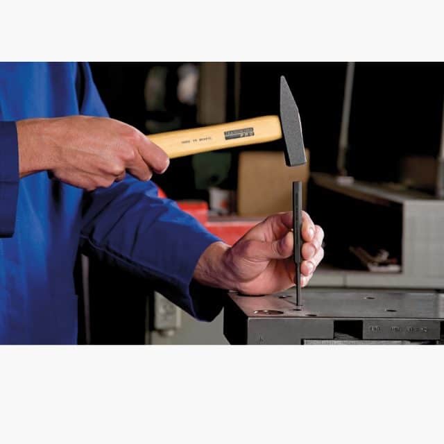 1000 g Machinists Hammer Wooden Handle 36 cm 1,26 kg