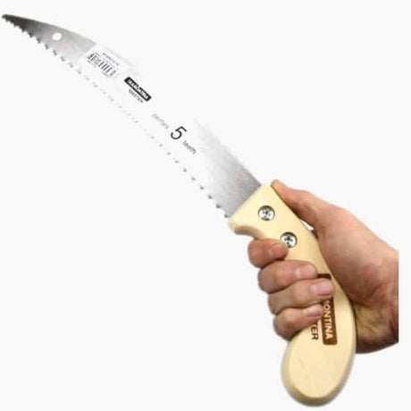 Tramontina 12-inch Pruning Saw with 5 Teeth Per Inch