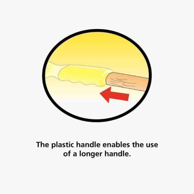 12 inches Utility Pruning Saw Injected Handle Carbon Steel Blade 46 cm