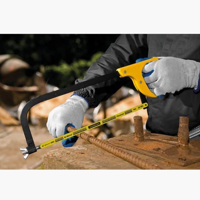 12 inches -45 cm Hack Saw Handle with Black Electrostatic