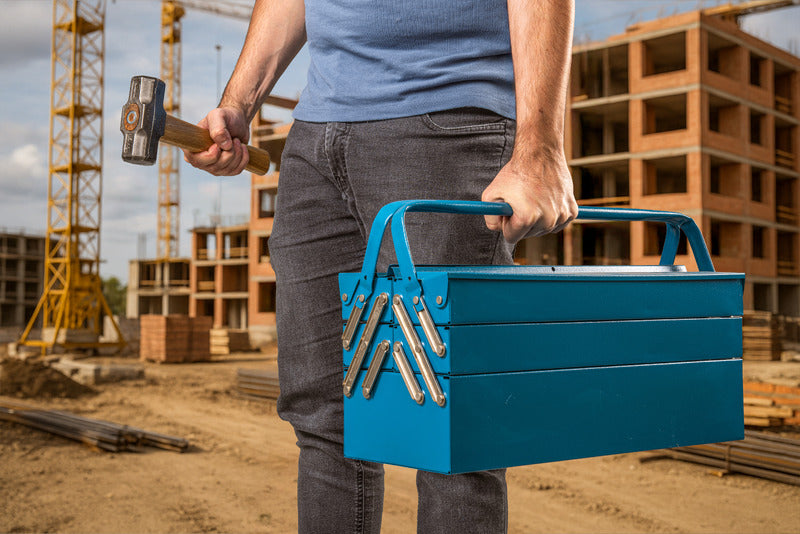 Tramontina Master Cantilever 5 Drawers Tool Box