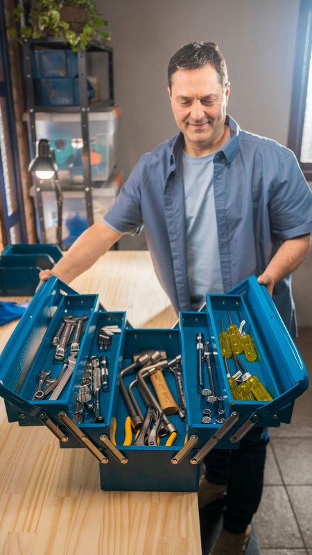 Tramontina Master Cantilever 5 Drawers Tool Box